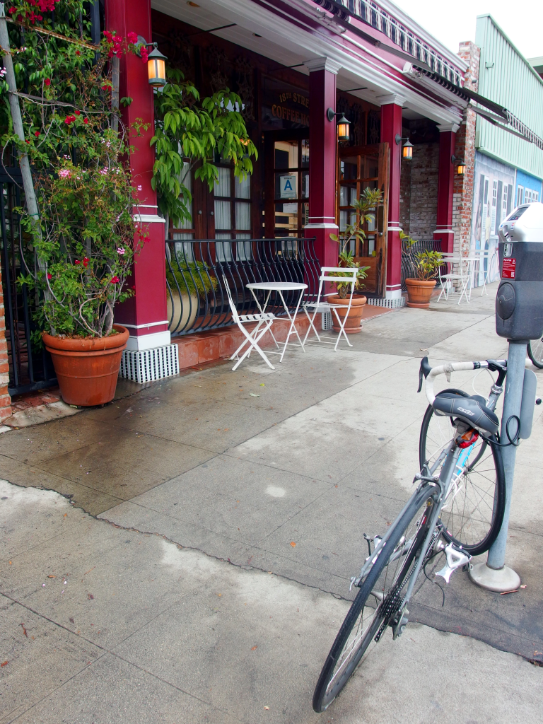 Bike and Cafe
