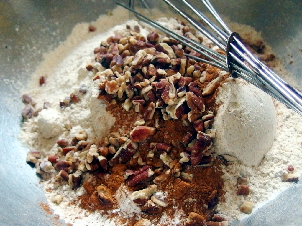 Whole Wheat Apple Harvest Cinnamon Bread