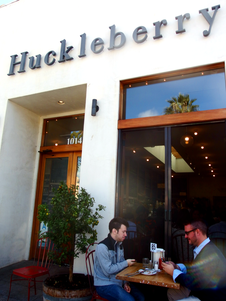 Lunch at Huckleberry Bakery + Cafe