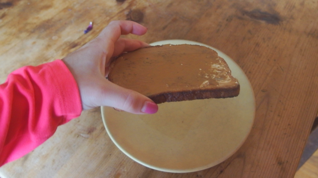 Peanut Butter on Toast