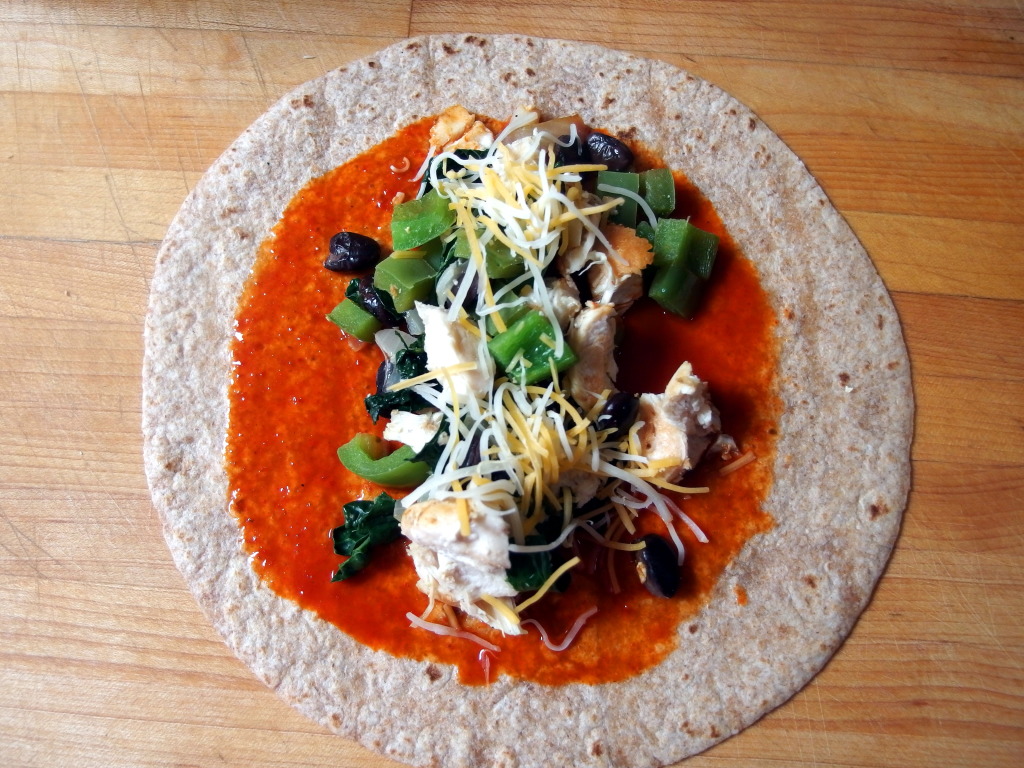 Lightened Up Chicken Enchiladas | danicaliforniacooks.com