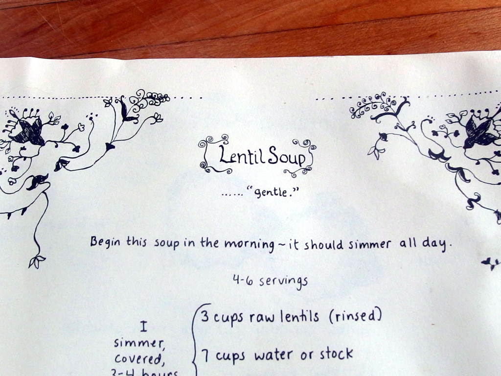 Lentil Soup - Dani California Cooks