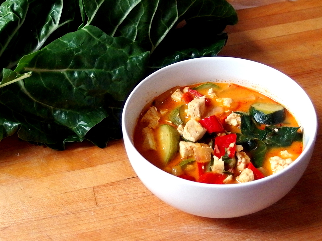 Thai Red Curry | danicaliforniacooks.com