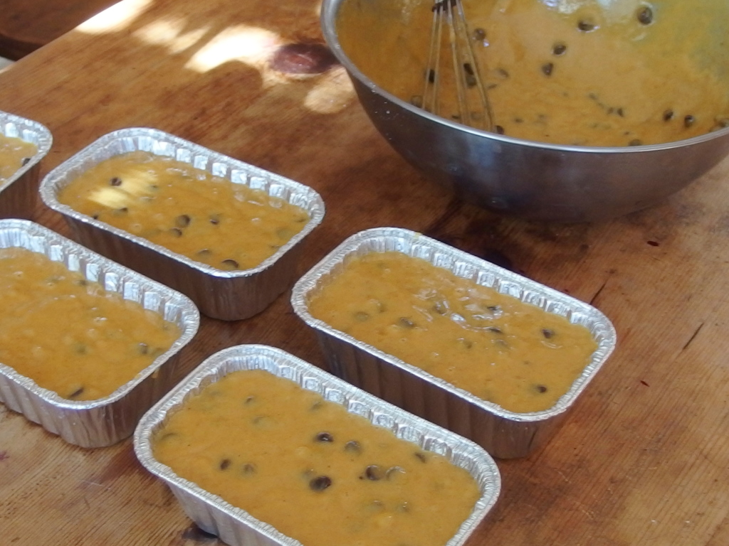 Classic Chocolate Chip Pumpkin Bread | danicaliforniacooks.com