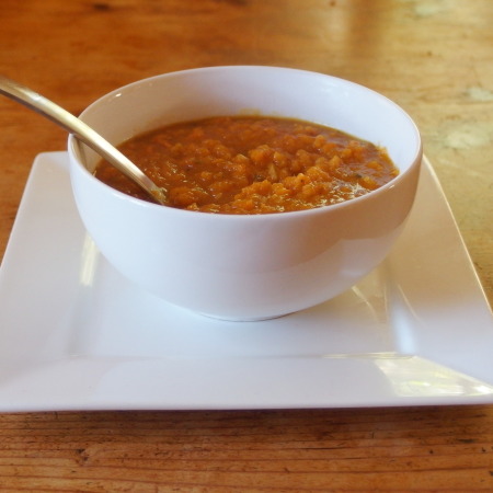 Paradox Farms and Vegan Curried Sweet Potato Soup