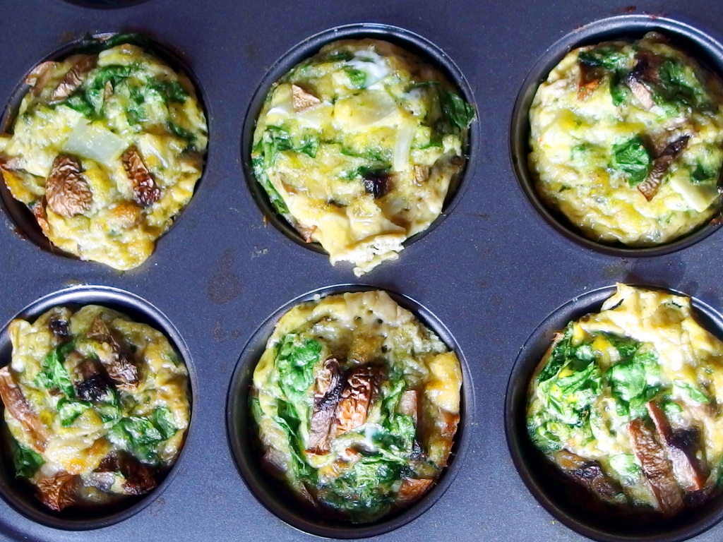 Baked Green Eggs (no ham) | danicaliforniacooks.com