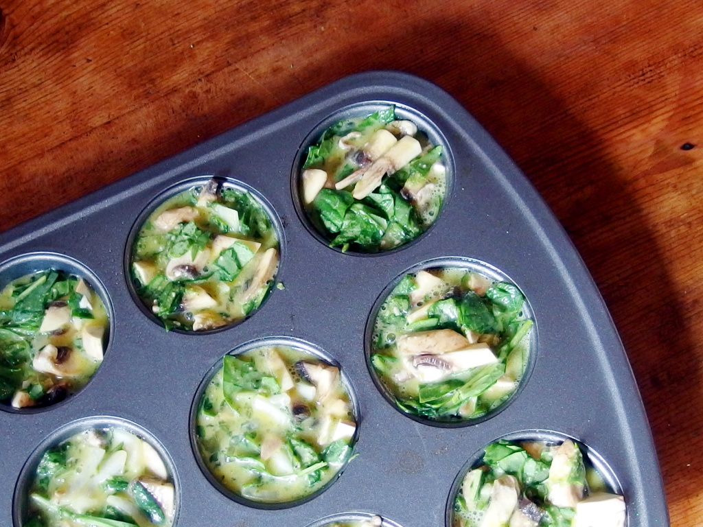 Baked Green Eggs (no ham) | danicaliforniacooks.com