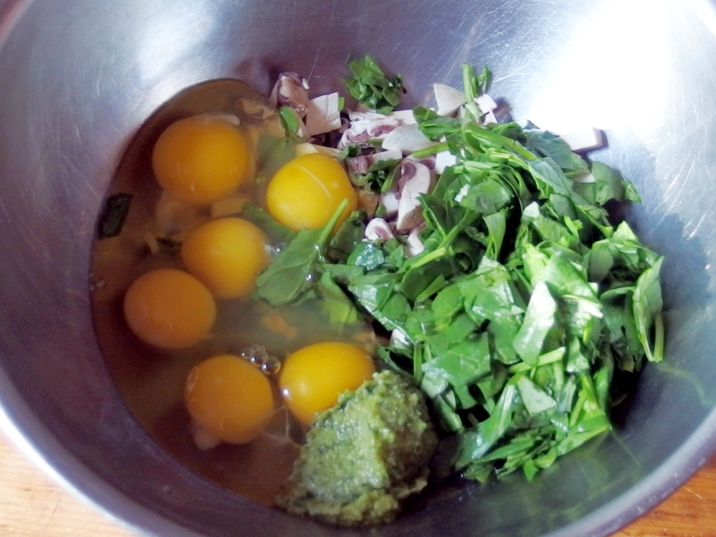 Baked Green Eggs (no ham) | danicaliforniacooks.com