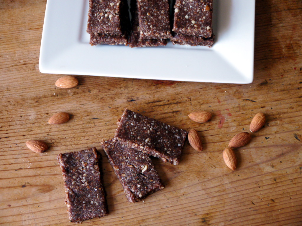 Coconut Almond Energy Bars | danicaliforniacooks.com