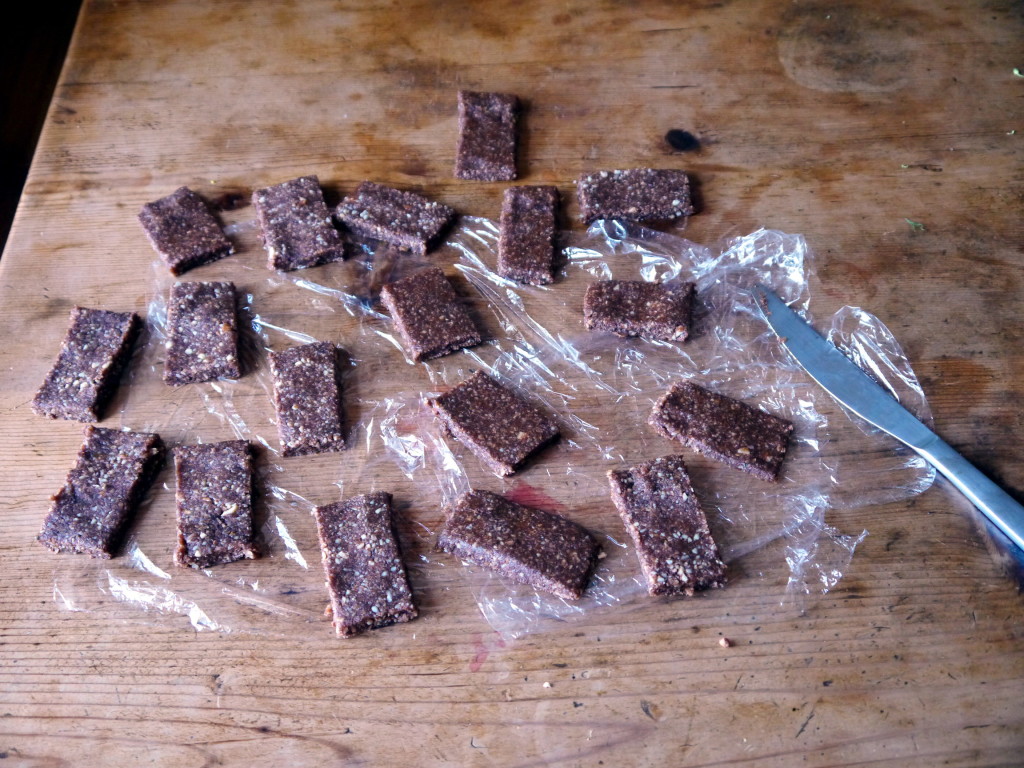 Coconut Almond Energy Bars | danicaliforniacooks.com