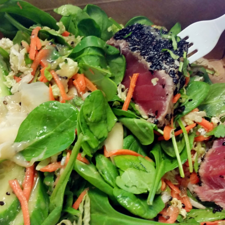 Lately – Eats and Workouts