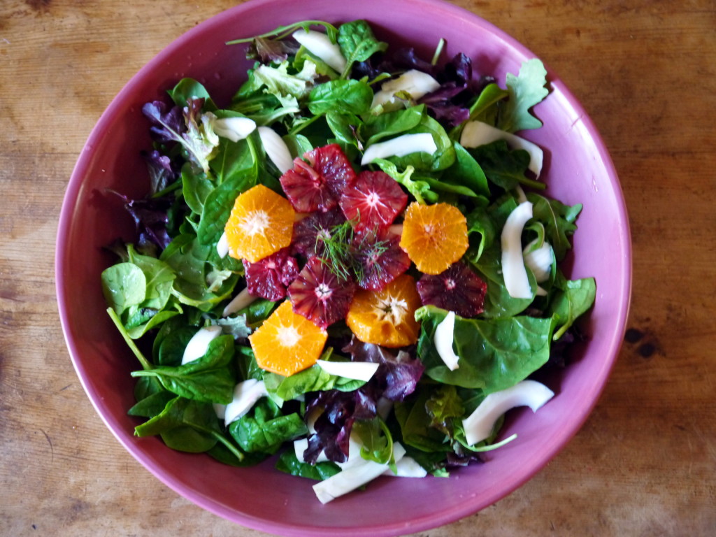 Citrus and Fennel Salad | danicaliforniacooks.com