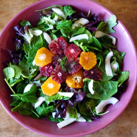 Citrus and Fennel Salad