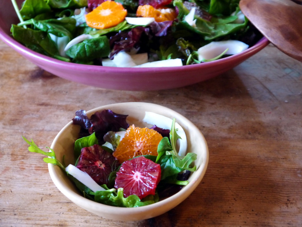 Citrus and Fennel Salad | danicaliforniacooks.com