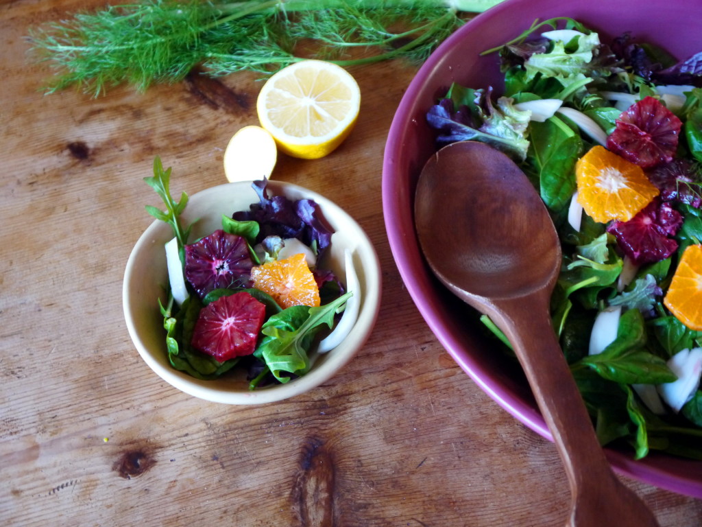 Citrus and Fennel Salad | danicaliforniacooks.com