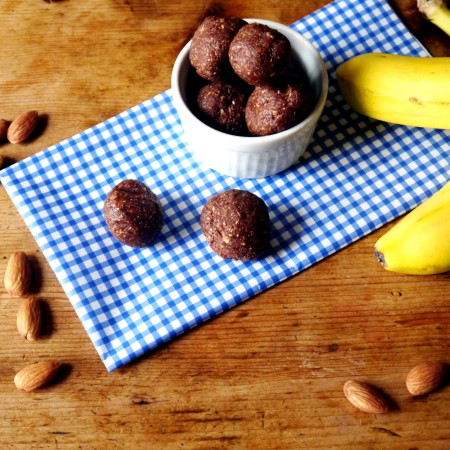 Sunday Set Ups: Chocolate Banana Bread Snack Balls