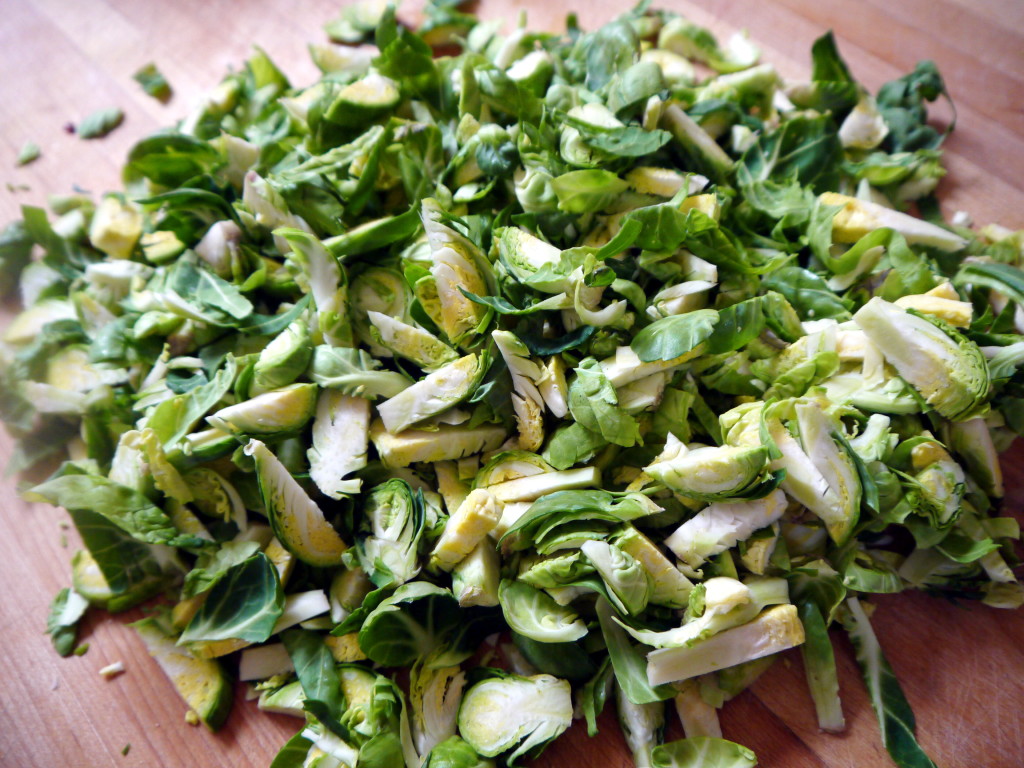 Warm Brussels Sprouts with Toasted Hazelnuts | danicaliforniacooks.com