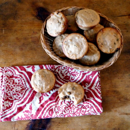 Sailing Part 2 + Multigrain Walnut and Date Muffins