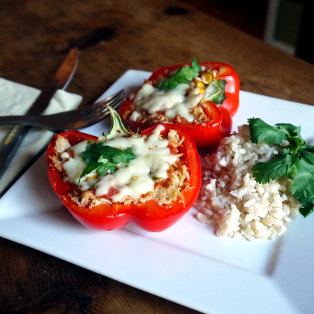 5-Ingredient Stuffed Peppers