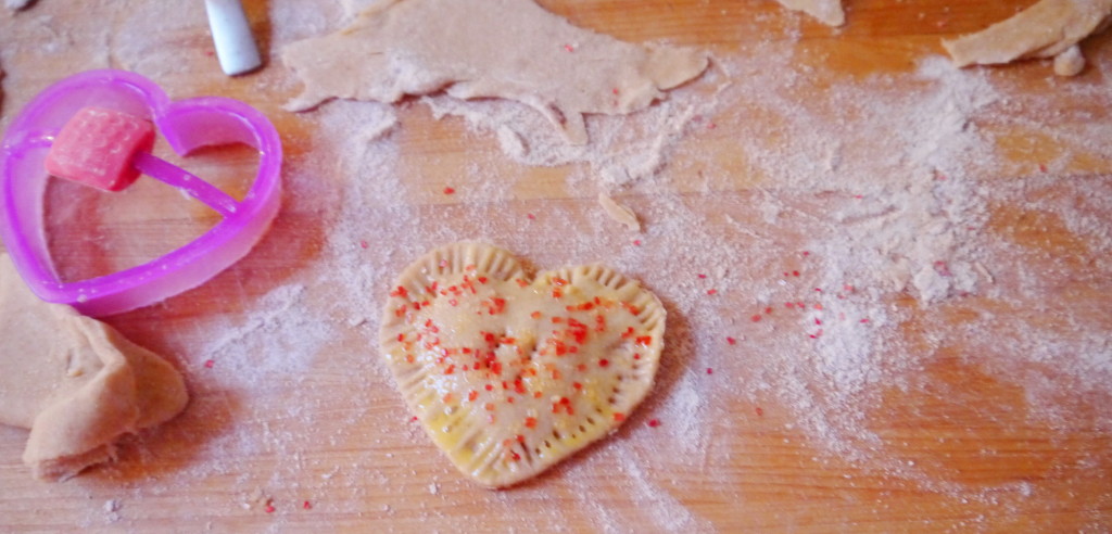 Homemade Whole Wheat Poptarts for Valentine's Day | danicaliforniacooks.com