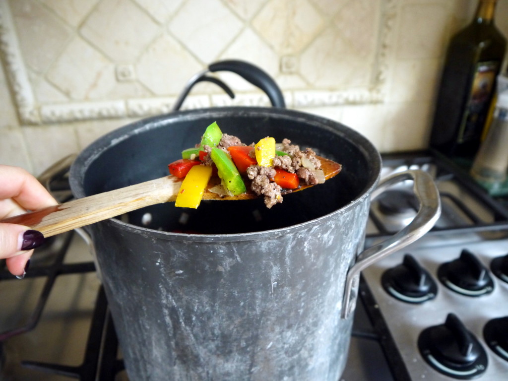 No-Bean Vegetable and Beef Chili | danicaliforniacooks.com