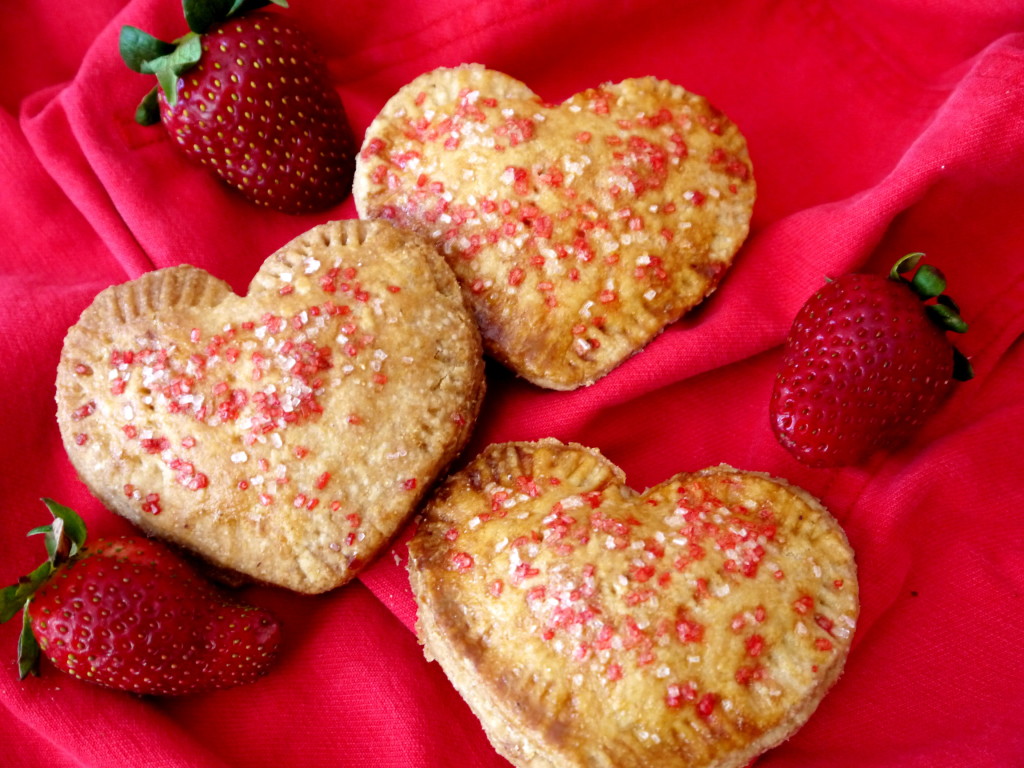 Homemade Whole Wheat Poptarts for Valentine's Day | danicaliforniacooks.com