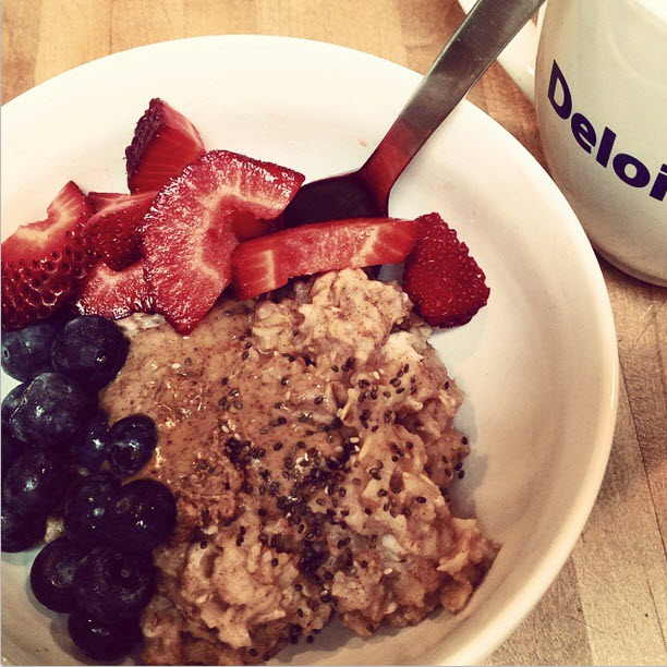 High Protein Oatmeal | danicaliforniacooks.com