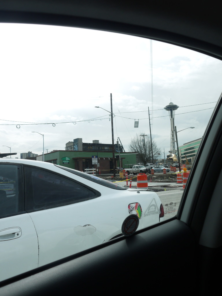 See the space needle in the background?
