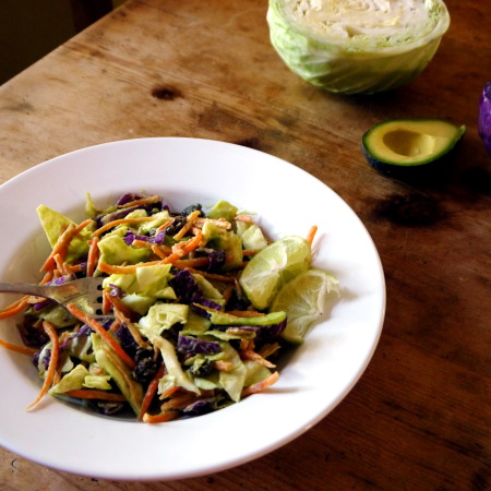 Avocado Slaw