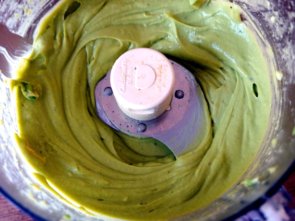 Avocado Slaw | danicaliforniacooks.com