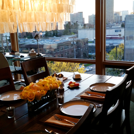 24-Hours in Seattle and “Themes from Your Childhood” Potluck Dinner