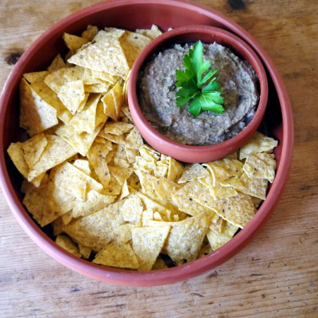Spicy Black Bean Dip