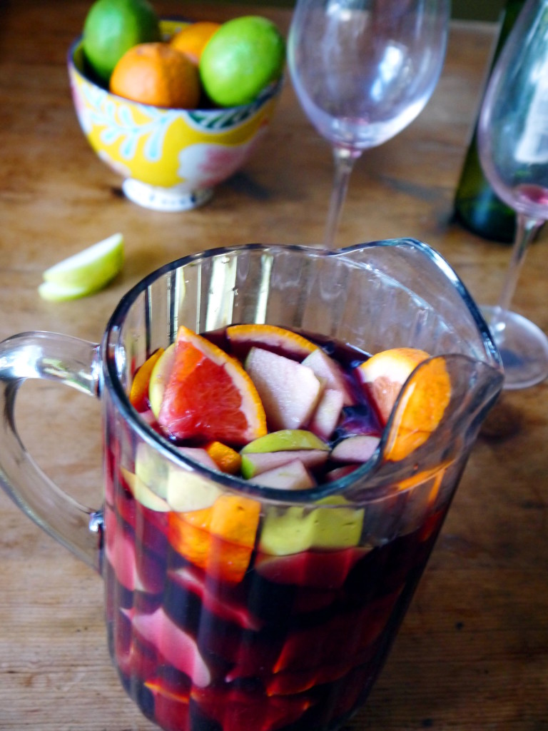 Four-Ingredient Sangria | danicaliforniacooks.com