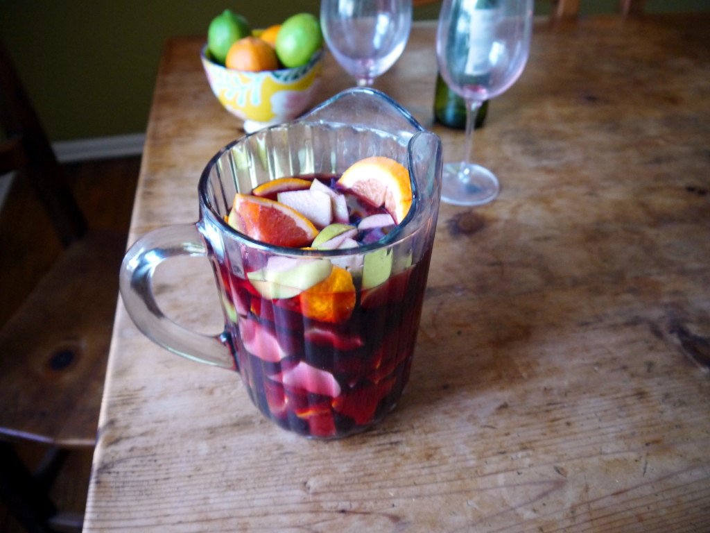 Four-Ingredient Sangria | danicaliforniacooks.com