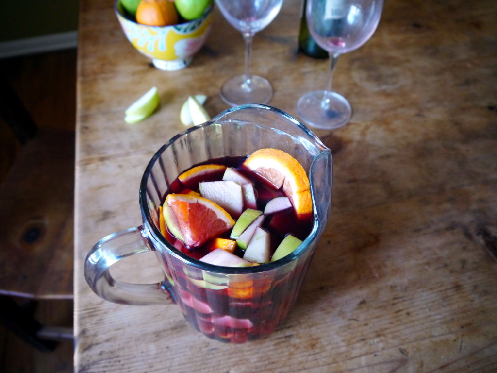 Four-Ingredient Sangria | danicaliforniacooks.com