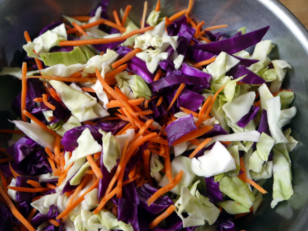 Avocado Slaw | danicaliforniacooks.com