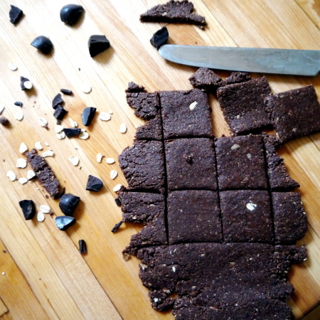 No Bake Vegan Brownies