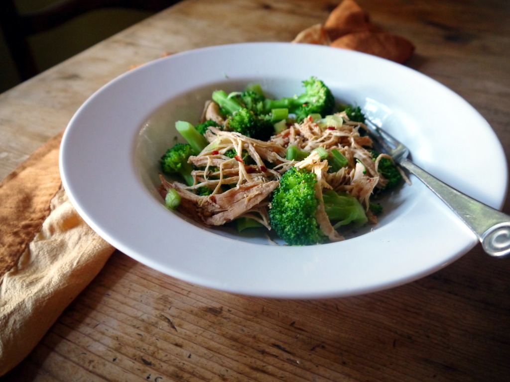 Crockpot Orange Sesame Chicken with Broccoli | danicaliforniacooks.com