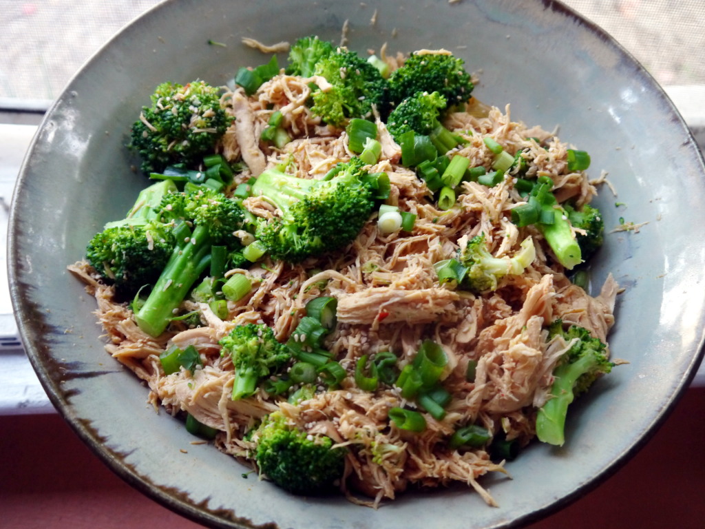 Crockpot Orange Sesame Chicken with Broccoli | danicaliforniacooks.com