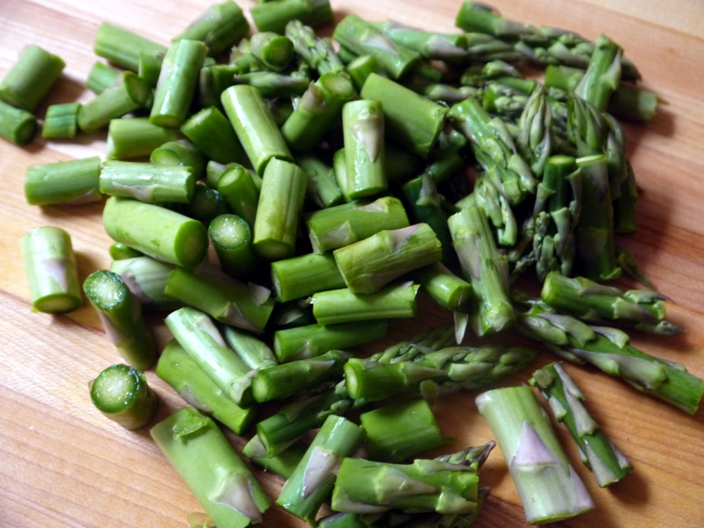 Creamy Vegan Spring Vegetable Pasta | danicaliforniacooks.com