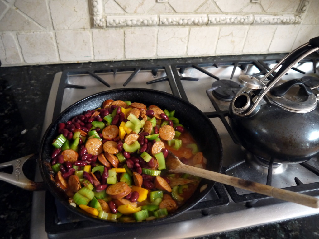 Healthier Red Beans and Rice | danicaliforniacooks.com