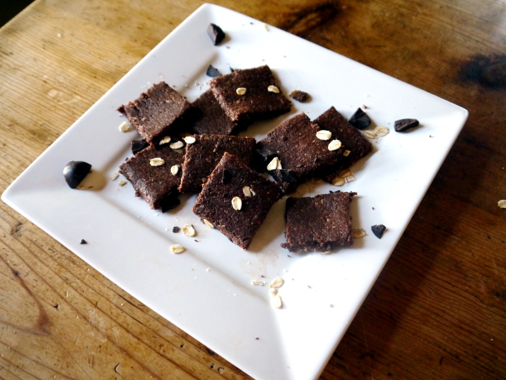 No Bake Vegan Brownies | danicaliforniacooks.com