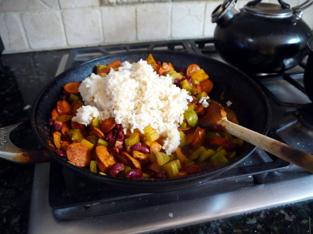 Healthier Red Beans and Rice | danicaliforniacooks.com