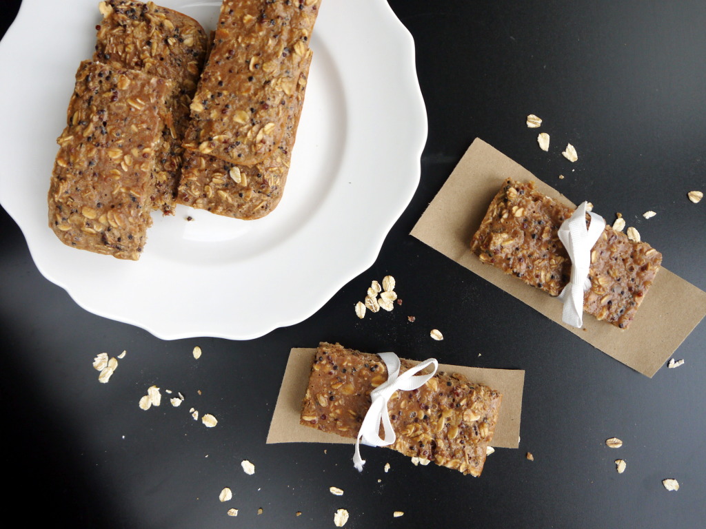 Chewy Multigrain Chocolate Protein Bars | danicaliforniacooks.com