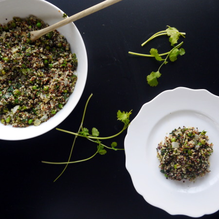 Triple Green Quinoa