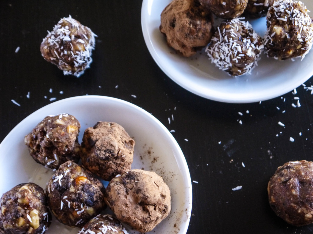 Trail Mix Truffles | danicaliforniacooks.com