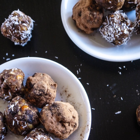 Trail Mix Truffles