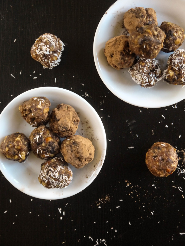 Trail Mix Truffles | danicaliforniacooks.com