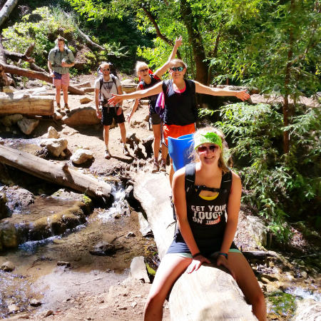 Backpacking in Big Sur + Camping Food Recommendations