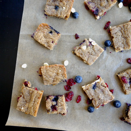 Red, White, and Blondies